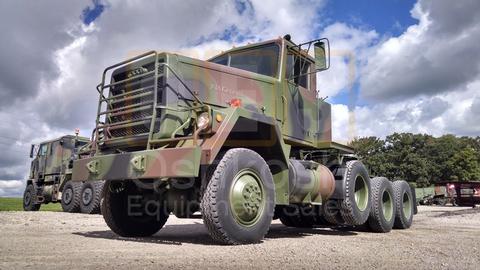 M920 (TR-500-64) 8x6 20 Ton Military Tractor Truck